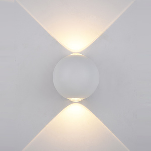 Outdoor Wall Lamp Italux Carsoli LED White 10 cm IP54 4W PL-308W small 0