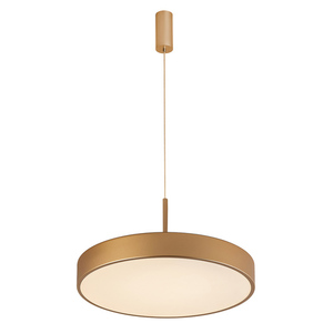 Italux Golden LED Pendant Light 40 cm Acrylic 3000K 30W 5361-830RP-GD-3 small 1