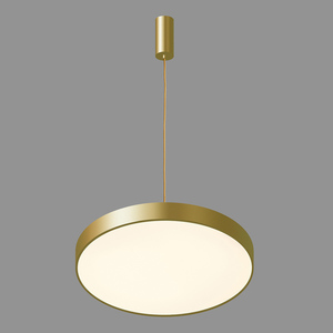 Italux Golden LED Pendant Light 40 cm Acrylic 3000K 30W 5361-830RP-GD-3 small 3