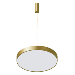 Italux Golden LED Pendant Light 40 cm Acrylic 3000K 30W 5361-830RP-GD-3 small 0