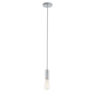 Italux Pendant Light Chrome E27 Aluminum DS-M-038 CHROME small 1