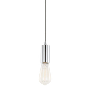 Italux Pendant Light Chrome E27 Aluminum DS-M-038 CHROME small 0