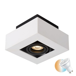 Italux Casemiro Surface Mounted Lamp White GU10 14 cm IT8001S1-WH/BK small 0
