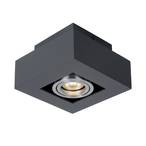Italux Casemiro Surface Lamp GU10 Black Aluminum IT8002S1-BK/AL small 1