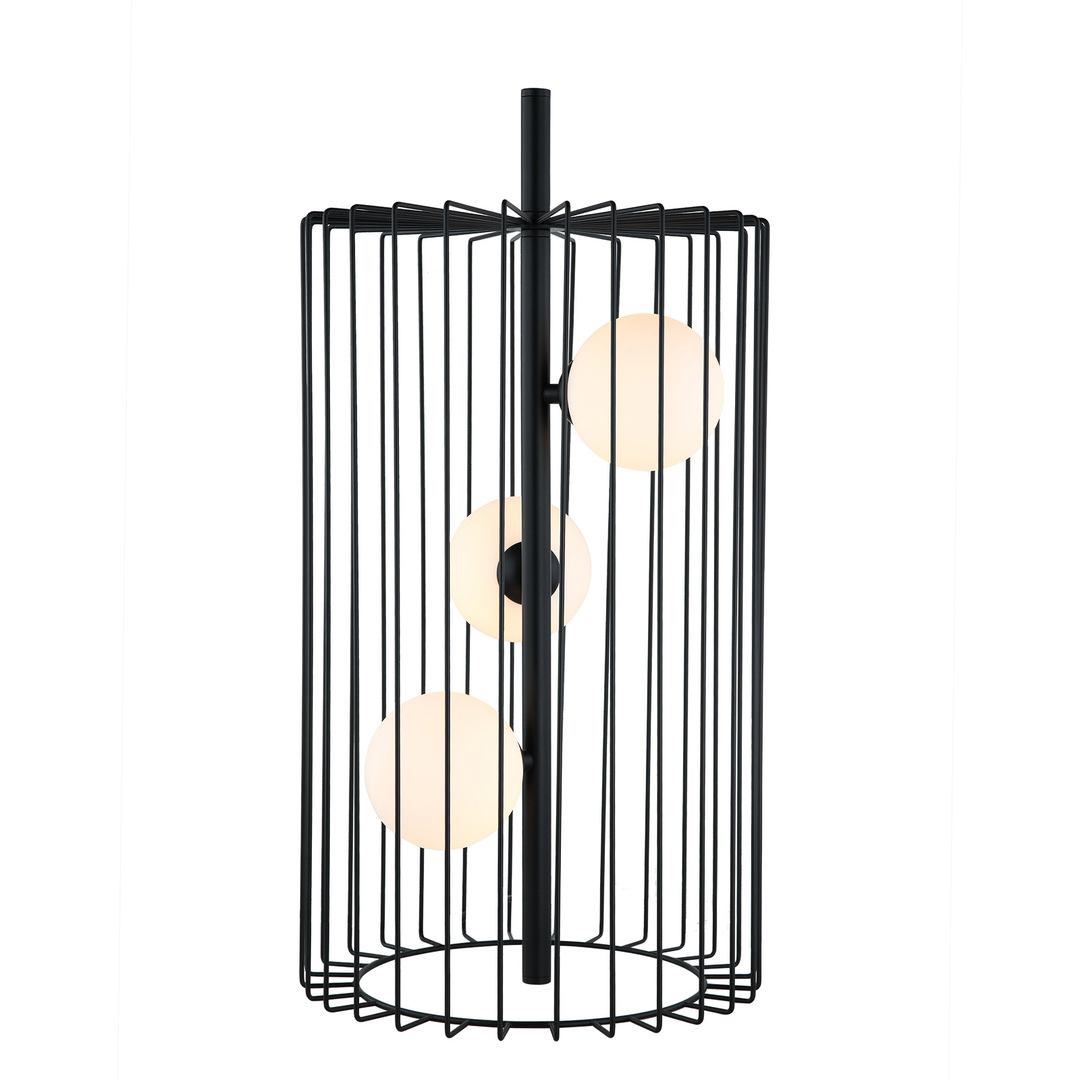 Italux Hayden Black G9 Desk Lamp 3-Light MTM-3935/3 BK