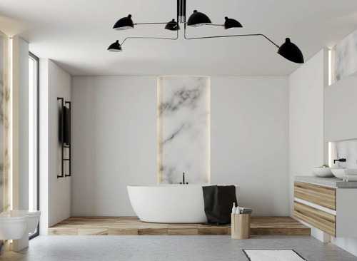 Check Italux Davis Black Steel 3-Light E27 Pendant Lamp MDE610-3