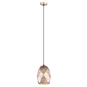 Italux Pendant Light Harley E27 Champagne Gold 15 cm MDM-3480/1 GD small 1