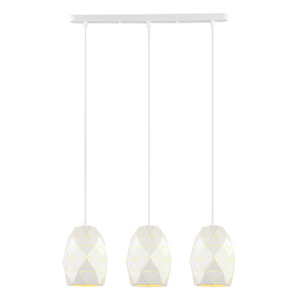 Italux Pendant Light Harley 3xE27 White Steel MDM-3480/3 W small 0
