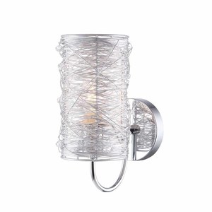 Italux Linton Silver Metal Wall Sconce E14 MBM2136/1 small 0