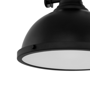 Italux Maeva Black Metal Glass Pendant Light E27 32 cm MDM-2569/1 small 4