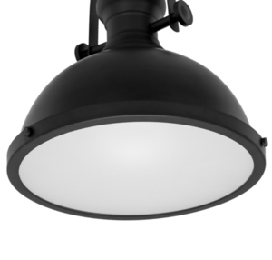 Italux Maeva Black Metal Glass Pendant Light E27 32 cm MDM-2569/1 small 5