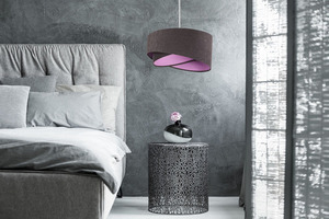 Hanging youth lamp Elegance 60W E27 gray / colors 10 Hanging youth lamp Elegance 60W E27 gray / colors small 10