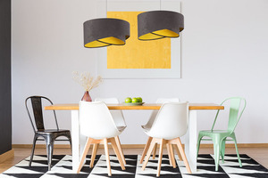Hanging youth lamp Elegance 60W E27 gray / colors 12 Hanging youth lamp Elegance 60W E27 gray / colors small 12