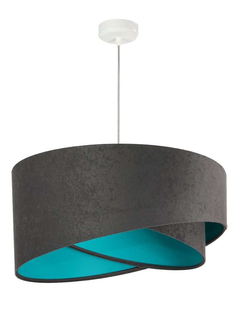 View Hanging youth lamp Elegance 60W E27 gray / colors Hanging youth lamp Elegance 60W E27 gray / colors