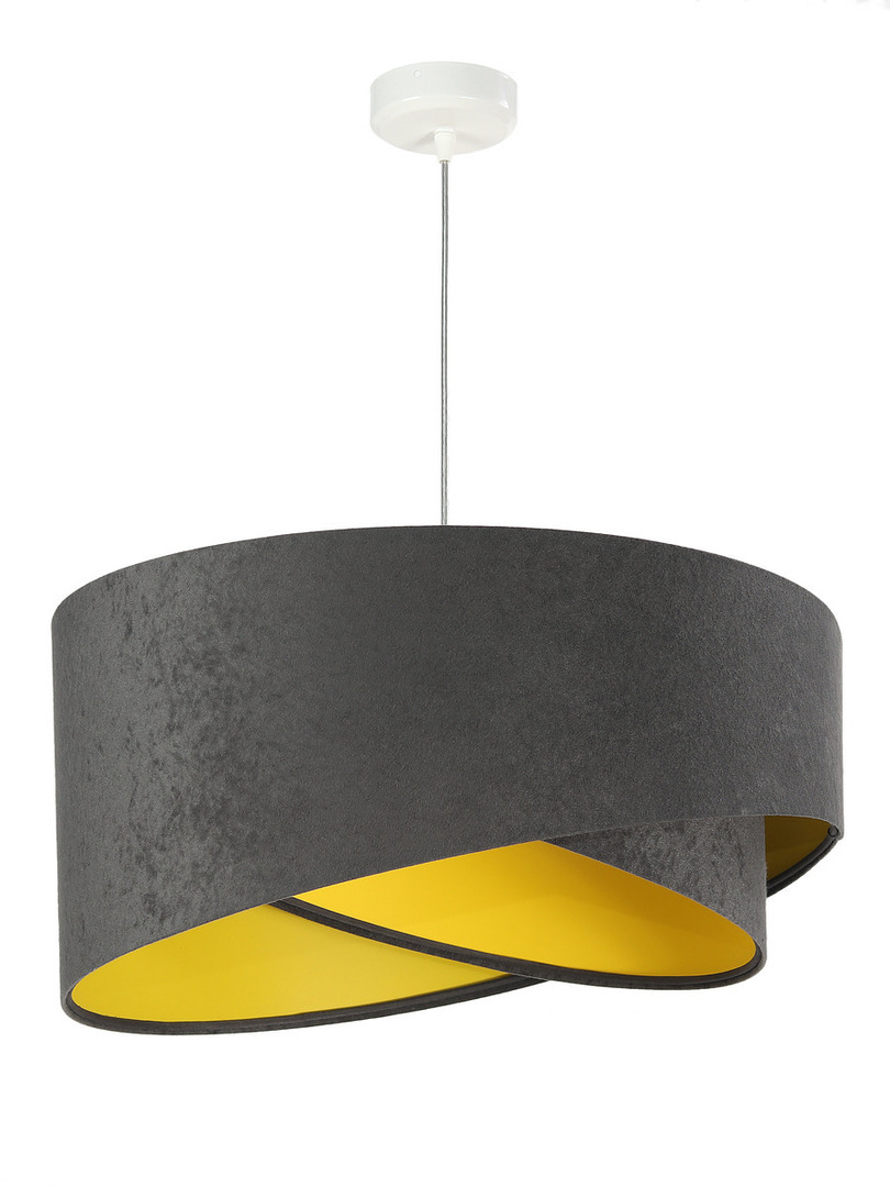 Preview Hanging youth lamp Elegance 60W E27 gray / colors Hanging youth lamp Elegance 60W E27 gray / colors