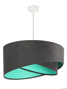 Hanging youth lamp Elegance 60W E27 gray / colors 0 Hanging youth lamp Elegance 60W E27 gray / colors small 0