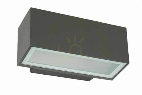 Check Outdoor Wall Lamp SU-MA Zen Dark Gray IP54 E27 ZN-K100
