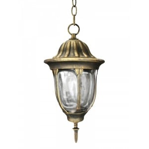 Hanging garden lamp POLUX FLORENCE patina 0 Hanging garden lamp POLUX FLORENCE patina small 0