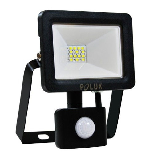 Check LED projector POLUX 10W IP65 sensor black