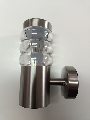 Check Garden wall lamp LED POLUX PORTO SG0002UP 36CW straight stainless steel