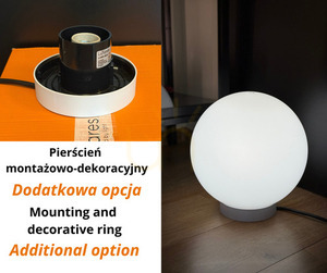 Garden Ball Light Lunares Luna Ball RGBW White 30/40/50 cm IP44 LBS304050ZRGB small 10